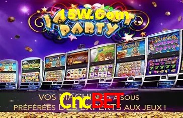 Slots com jackpots e giros grátis na Cncbet